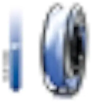 Gizmo Dorks PLA Filament 1.75mm 200g for 3D Printers, Heat Color Change Blue to White