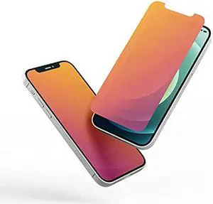 Privacy Screen Protector for iPhone 12 Pro/iPhone 12 (6.1 inch)- Flexible film, Gradient Colorful, Anti-blue light, anti-glare, filter screenultraviolet