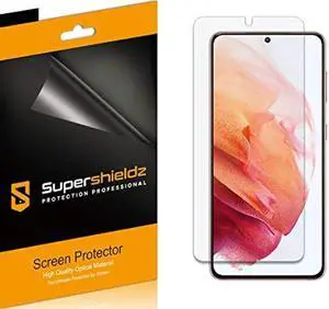 Supershieldz (6 Pack) Designed for Samsung Galaxy S21 5G Screen Protector, Anti Glare and Anti Fingerprint (Matte) Shield