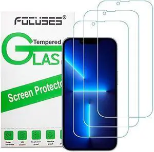 Screen Protector for iPhone 13 pro max iPhone 14 Plus Anti Blue Light Screen Protector Compatible with iPhone 14 Plus iPhone 13 pro max 3 Pack