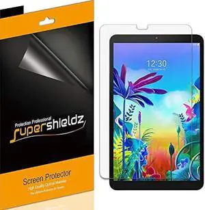 Supershieldz (3 Pack) Designed for LG G Pad 5 10.1 FHD Screen Protector, High Definition Clear Shield (PET)
