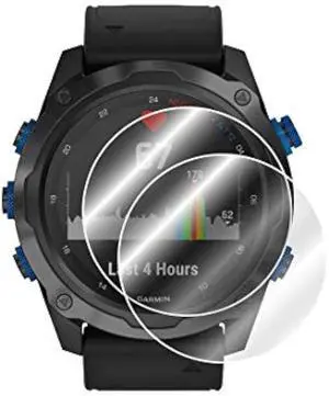 IPG for Garmin Descent Mk2 - Mk2i Hydrogel Screen Protector (2 Units) Invisible HD Clear Film Anti Scratch Guard-Smooth/Self-Healing/Bubble for Mk2/Mk2i