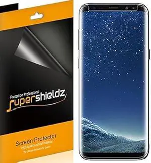 Supershieldz (2 Pack) Designed for Samsung (Galaxy S8 Plus) Screen Protector, (Case Friendly) 0.23mm High Definition Clear Shield