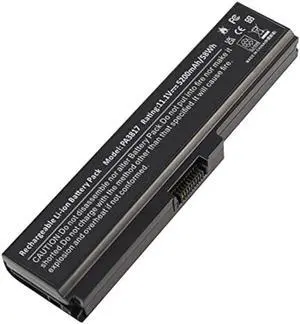 Laptop Battery for Toshiba PA3817U-1BRS PA3818U-1BRS PA3819U-1BRS Satellite C655 C675 C675D L645 L645D L655 L655D L675 L675D L745 L755 L755D P745 P755 P775 M645 A660 A655 PA3817U Series Battery