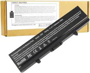 Fancy Buying Laptop Battery for Dell Inspiron 1526 1525 1545 1546 1750 1440 Pp29l Pp41l Fits Gw240 Rn873 M911g M911 X284g K450n Replacement [Li-ion 6-Cell 5200mAh/58WH]