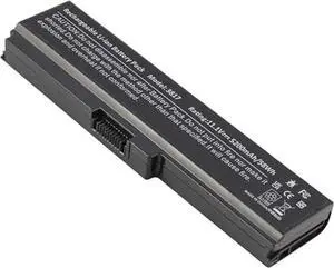 PA3817U-1BRS Battery for Toshiba Satellite L755 C655 M645 L750P L600 L675 L675D L700 L745 L750D L755D M640 P745 Series, Fit PA3818u-1BRS PA3819U-1BRS