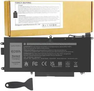 Fancy Buying K5XWW Laptop Battery for Dell Latitude 7389 7390 2-in-1 Latitude 12 5000 5289 2-in-1, fits E5289 L3180 Series P29S001 P29S002 451-BBZC 725KY 71TG4 N18GG 6CYH6 CFX97