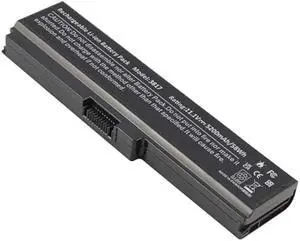 TREE.NB Battery for Toshiba L675 L750 L700 L755 P755 P750 C655 A655 A665 C655D L755D L755-s5167 L755-s5170 L755-s5175 L755-s5213 Satellite, Replace with Toshiba Battery PA3817U-1BRS PA3818U-1BRS