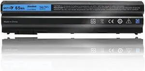 T54FJ 8858x Laptop Battery for Dell Latitude E6420 E6430 E6440 E6520 E6530 E6540 E5520 E5530 E5420 E5430, Inspiron 17r-7720 17r-se-7720 17r-5720 15r-5520 15r-7520 [65Wh 11.1V 6 Cell]