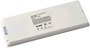 ARyee 59Wh 10.8V A1185 Laptop Battery Replacement for Apple MacBook 13 A1181 MA561 MA254 MA255 MB402 MB061 MB062 (Mid/Late 2006, Mid/Late 2007, Early/Late 2008, Early/Mid 2009)