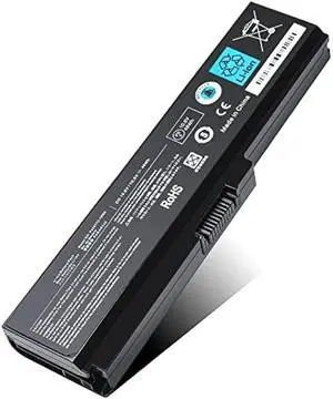TSKYBEAR New PA3817U-1BRS Battery Compatible with Toshiba Satellite C655 C675 C675D L645 L645D L655 L655D L675 L675D L745 L755 L755D P745 P755 P775 M645 A660 A655 PA3817U Series Battery