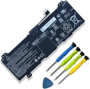 GH02XL HP Laptop Battery Replacement for HP Chromebook 11A G8 11 G8 14 G6 Chromebook X360 11 G3 NA0010nr NA0010DS NA0010CASeries GHO2XL L75783-005 HSTNN-DB9M L75253-271 L75253-2C1 7.7V 47.3Wh 6000mAh