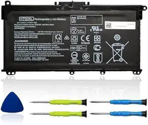 HT03XL Battery for HP L11119-855 Pavilion 15-DA 15-DB 15-DW 15-CS 15-DY 17-by 17-CA 14-CE 14-CF 14-DF 14-DQ 14-DK Series 15-CS0053CL 15-DA0014DX HSTNN-UB7J 11.55V 41.9Wh
