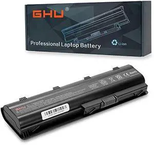 GHU New Battery 58 WH MU06 593553-001 593554-001 Compatible with HP Pavilion G4 DM4 M4 G6 G7 G42 G56 G62 G72 593562-001 584037-001 HSTNN-LB0W HSTNN-UB0W HSTNN-LB0W HSTNN-CBOW HSTNN-I84C