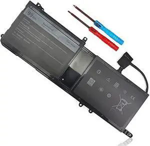 Emanjor Type 9NJM1 44T2R MG2YH Laptop Battery Replacement for Dell Alienware 17 R4 R5 15 R3 R4 P31E P69F P31E001 P31E002 P69F001 P69F002 HF25D 01D82 546FF 0546FF HF250 0HF250 0MG2YH 99Wh 11.4V 6 Cell