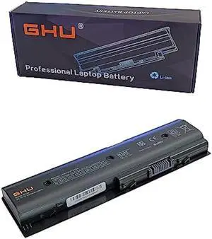 GHU New 671731-001 Laptop Battery Replacement HP Notebook MO06, HSTNN YB3N HSTNN LB40 Premium 58 Wh, Over 3 Hours Usage, UL Certified