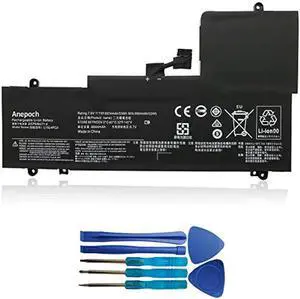 L15L4PC2 L15M4PC2 Laptop Battery Compatible witth Lenovo Ideapad Yoga 710-14ISK 710-11 710-14IKB 710-15IKB 710-15ISK Series Notebook 5B10K90778 5B10K90802 7.6V 53Wh 6974mAh