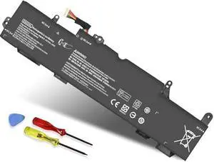 SS03XL 933321-855 Battery for HP EliteBook 840 G5,EliteBook 730 735 740 745 830 846 G5, EliteBook 735 745 830 840 G6 ZBook 14U G5 G6 HSN-I13C-4 HSN-112C HSTNN-LB8G 932823-421 932823-1C1 SS03050XL