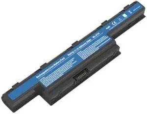 Laptop Battery Replacement for Compatible AS10D31 AS10D41 AS10D51 AS10D61 AS10D71 AS10D73 AS10D75 AS10D81 5250 5336 5551 5552 5560 5733Z AS5741 7251 7551 7741 7750 Gateway NV55C NV50A NV53A NV59C