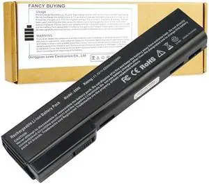 8460p Laptop Battery for HP EliteBook 8460w 8470p 8470w 8560p 8570p 8770P; HP ProBook 6360B 6460B 6465B 6470B 6560B 6565B 6570B Notebook, CC09 CC06 QK642AA 628666-001 630919-421 HSTNN-F08C HSTNN-OB2G