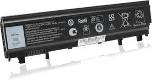LQM® New VV0NF Laptop Battery for Dell Latitude E5540 E5440 0M7T5F F49WX NVWGM 0K8HC 1N9C0 7W6K0 CXF66 WGCW6 [11.1V 65Wh]