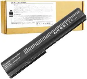 Fancy Buying New 8Cells Laptop Battery fits HP HDX18 HDX18t HP Pavilion dv7t dv7z dv8 HSTNN-OB75 HSTNN-OB74 HSTNN-IB74 HSTNN-IB75 464059-3XX 464059-141 KS525AA, HP Pavilion dv7-... Series