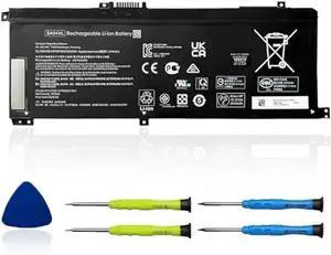 SA04XL Laptop Battery Compatible with HP Envy X360 15-DR 15-DR0010TX Series Notebook HSTNN-OB1F HSTNN-OB1G HSTNN-UB7U L43248-541 L43248-AC1 L43248-AC2 L43267-005 SAO4XL 15.12V 55.67Wh