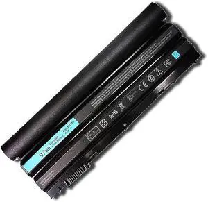 97Wh M5Y0X T54FJ Laptop Battery for Dell Latitude E6420 E6520 E6530 E6540 E5420 E5430 E5520 E5530,Inspiron 14R 15R 17R, 2P2MJ T54F3 4YRJH 0T54FJ 312-1325 312-1165 PRV1Y 9-Cell