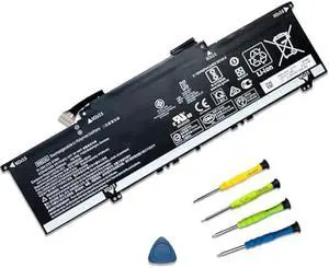 BN03XL L77034-005 Laptop Battery Replacement for HP Envy 13 13-ba 13-AR 13-AY Envy X360 15 2020 15-ED 15M-EE 15M-EE0013DX 15M-EE0023DX Series Notebook HSTNN-DB9N L73965-271 L76985-271 51Wh