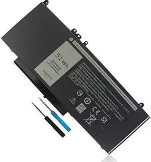 7.4V 51Wh Type G5M10 Laptop Battery Compatible with Dell Latitude E5450 E5550 E5250 15.6 inch 8V5GX R9XM9 WYJC2 1KY05 080-854-0066 0WYJC2 451-BBLN Battery 4-Cell
