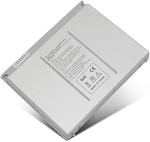 SOLICE A1175 A1260 A1211 A1226 A1150 (only for 2006 2007 2008 Version) New Laptop Battery for Apple MacBook Pro 15 inch MA348 M6099 MA348/A MA348G/A MA348J/A Laptop [10.8V 5800Mah]