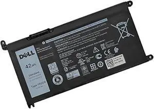 DELL YRDD6 Laptop Battery for replaceable Dell Inspiron 7586 5482 5485 5491 3310 2-in-1 3493 3582 3593 3793 5493 5593 5480 5590 5591 5594 5598 15 3583 3584 Vostro 3491 5481 5581 5490 5590 VM732