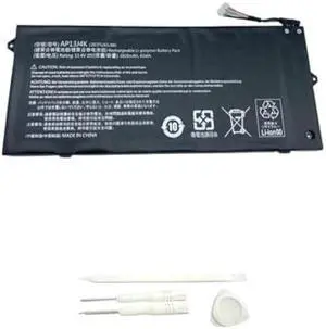 AP13J3K AP13J4K Laptop Battery Replacement for Acer Chromebook 11.6 11 C740 C720 C720P Series KT.00304.001 KT.00303.001 3ICP5/65/88 11.25V 45Wh