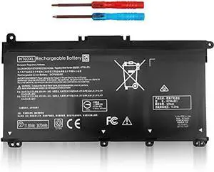 HT03XL Battery for HP Pavilion 15-CS 15-DA 15-DB 17-CA 17-BY 15-CS0053CL 15-cs1063cl 15-da012dx 15-da1005dx 15-db0011dx 17-ca0013ng 17-ca0010cy 17-by1053dx 17-by1033dx L11119-855 L11421-542 L11421-2C2