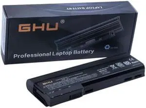 GHU New Battery 87 WH CC09 628666-001 Compatible with HP Probook 6360B 6460b 6470b 6465b 6565b 8460p 8470P 8475b 6560b 8560p 8570P PN 628668-001 628670-001 628668-001 628369-421 9 Cell 11.1V