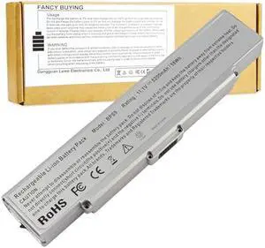 Fancy Buying BPS9 Battery for Sony Vaio PCG-5J1L,PCG-5J2L,PCG-5K1L,PCG-5K2L,PCG-5G1L,PCG-5G2L,PCG-5G3L,PCG-6S2L,PCG-6W1L,PCG-6W2L,PCG-6W3L,PCG-7131L,PCG-7132L (Silver 11.1V 5200mAh)