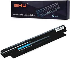 GHU New XCMRD MR90Y for Inspiron 3721 5721 5437 15R-5537 17-3737 17-5748 4-Cell Laptop Battery 40Wh - V8VNT 312-1387 v8vnt vr7hm x29kd xrdw2 ygmtn g35k4 6hy59 6k73m 6xh00 pvj7j 4wy7c