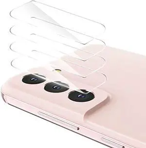 imluckies Camera Lens Protector for Samsung Galaxy S22 & S22 Plus [4 pack], Scratch-resistant Tempered Glass Back Camera Lens Cover, Ultra-thin, Easy Installation Lens Protector, Clear