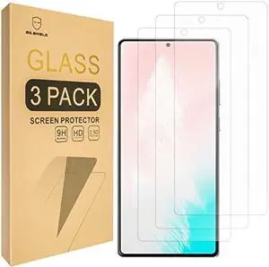 Mr.Shield [3-Pack] Designed For Samsung Galaxy Note 20 5G [Tempered Glass] [Japan Glass with 9H Hardness] Screen Protector with Lifetime Replacement