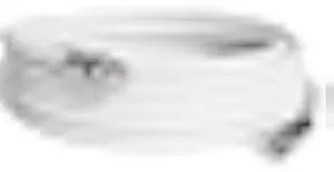 THE CIMPLE CO Coaxial Cable, 50 FT, RG6, Coax, TV Wire, Flexible, Indoor/Outdoor, Cable for High-Speed Internet, Dual Shielded, CATV, UV Resistant, CL2 Rated, 15 Meters, White THE CIMPLE CO Coaxial Cable, 50 FT, RG6, Coax, TV Wire, Flexible, Indoor/Outdoor, Cable for High-Speed Internet, Dual Shielded, CATV, UV Resistant, CL2 Rated, 15 Meters, White