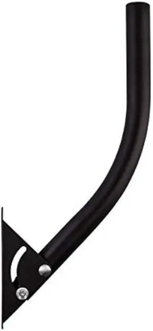 Antenna Mount - 1 by ONE Attic Adjustable Weather Proof Outdoor TV Antenna Mounting Pole Universal Mount Brackets - Easy Installation, Solid Structure - Perfect for Weather Station System