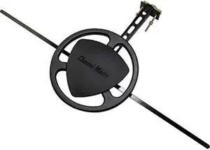 Channel Master Omni+ 50 - Omnidirectional Digital HDTV Antenna with 360 Degree Reception, Includes Mounting Bracket for Roof, Attic & RV Installations, Indoor/Outdoor (50 Mile Range)