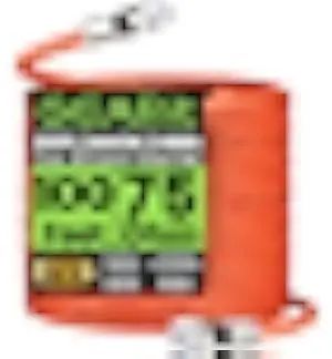 GEARit Coaxial Cable for Direct Burial (100ft) RG6 70 Ohm RF Rubber Boot Waterproof Underground in-Wall with Rubber Boot, High-Speed Internet, Broadband, Digital TV Aerial, Satellite Cable 100 Feet