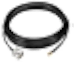 Superbat 25ft Low Loss N Male to SMA Male Cable - RG8x 50 Ohm for 3G/4G LTE/5G/WiFi/GPS ADS-B Radio Antenna Router Modem or Surge Arrester Use