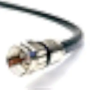 PHAT SATELLITE 50ft Made in USA 3X Shields RG6 Coaxial Patch Cord TV Cable 18AWG 75 Ohm UL ETL CMR CL Anti-UV Compression F-CONNECTORS (Satellite, HDTV Antenna, Broadband Internet Cable TV) INTL