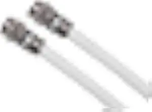 Channel Master 75' Coaxial Cable - Premium-Grade RG6 Coaxial Cable, Tri-Shield Construction, Weatherproof Compression Connectors, Indoor/Outdoor, Low Loss Ideal for Digital HDTV Antennas (White)