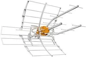 Televes 148883 Ellipse Mix Outdoor HDTV Antenna - Channels High-VHF/UHF, LTE/5G Filter