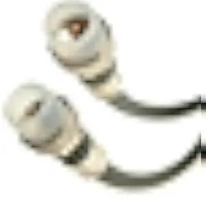 PHAT SATELLITE 150ft RG6 Coaxial Cable Weather Seal Anti Corrosion Brass Compression CONNECTORS Assemble in USA UL ETL Rated CATV RoHS 75 Ohm RG6 Digital Audio Video BROADBAND Internet Cable