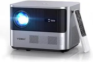 FHD 1080P Projector 4K Support, 800ANSI 5G WiFi Bluetooth, Outdoor With Full-Sealed Engine/Electric Focus/4P4D/PPT/Zoom, Home Movie Compatible W/iOS/Android/PC/TV