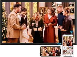 21.5-WiFi-Picture-Frame Large Digital Photo Frame - 32GB, 1920x1080 IPS FHD 1080P, Auto Rotate, Share Photo Video via App Email, Wall Mounted, Free Cloud Storage, Gift for Grandparents Father Mother 21.5-WiFi-Picture-Frame Large Digital Photo Frame - 32GB, 1920x1080 IPS FHD 1080P, Auto Rotate, Share Photo Video via App Email, Wall Mounted, Free Cloud Storage, Gift for Grandparents Father Mother